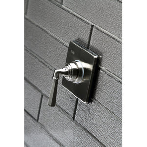 Metropolitan KS3048HL Single-Handle Wall Mount Three-Way Diverter Valve with Trim Kit, Brushed Nickel