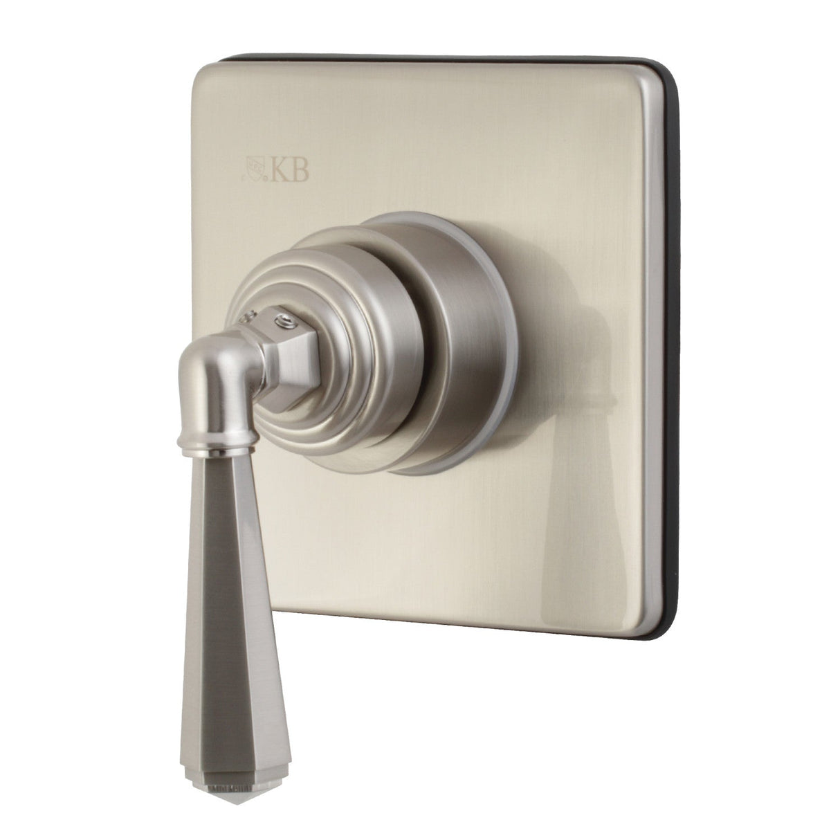 Metropolitan KS3048HL Single-Handle Wall Mount Three-Way Diverter Valve with Trim Kit, Brushed Nickel