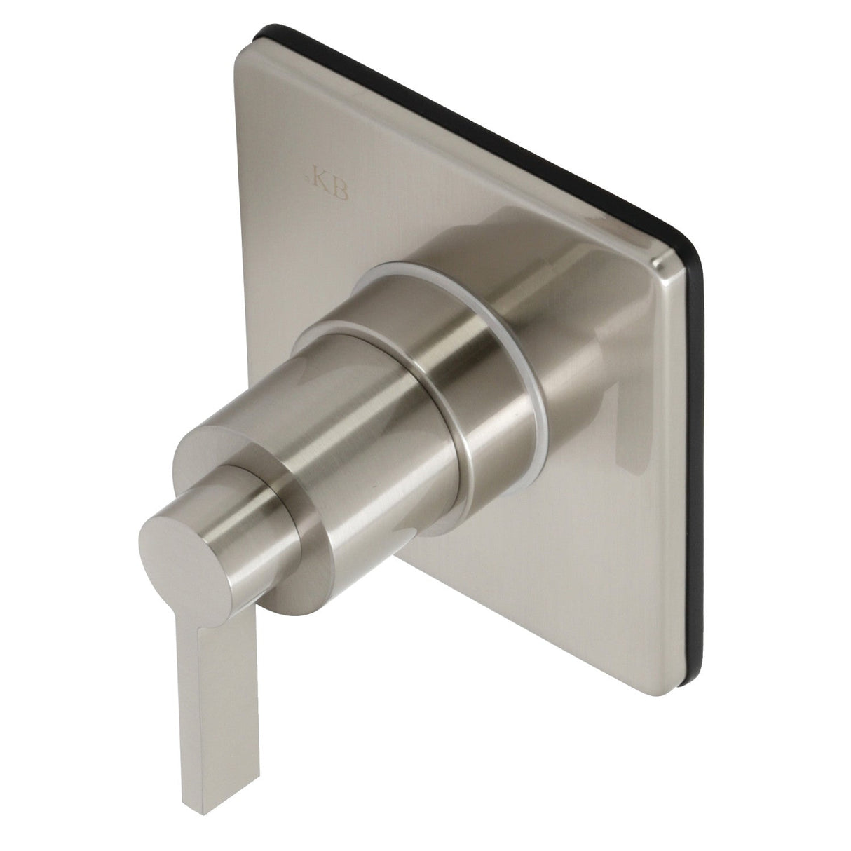 NuvoFusion KS3048NDL Single-Handle Wall Mount Three-Way Diverter Valve with Trim Kit, Brushed Nickel