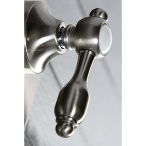 Tudor KS3048TAL Single-Handle Wall Mount Three-Way Diverter Valve with Trim Kit, Brushed Nickel