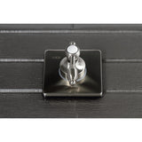 Tudor KS3048TAL Single-Handle Wall Mount Three-Way Diverter Valve with Trim Kit, Brushed Nickel