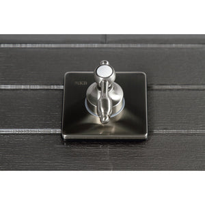 Tudor KS3048TAL Single-Handle Wall Mount Three-Way Diverter Valve with Trim Kit, Brushed Nickel