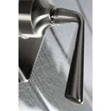 KS3048ZL Single-Handle Wall Mount Three-Way Diverter Valve with Trim Kit, Brushed Nickel