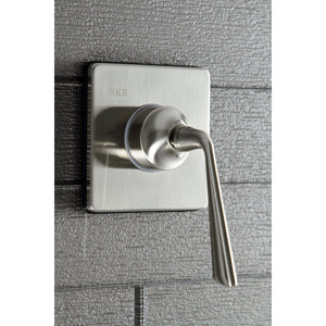 KS3048ZL Single-Handle Wall Mount Three-Way Diverter Valve with Trim Kit, Brushed Nickel