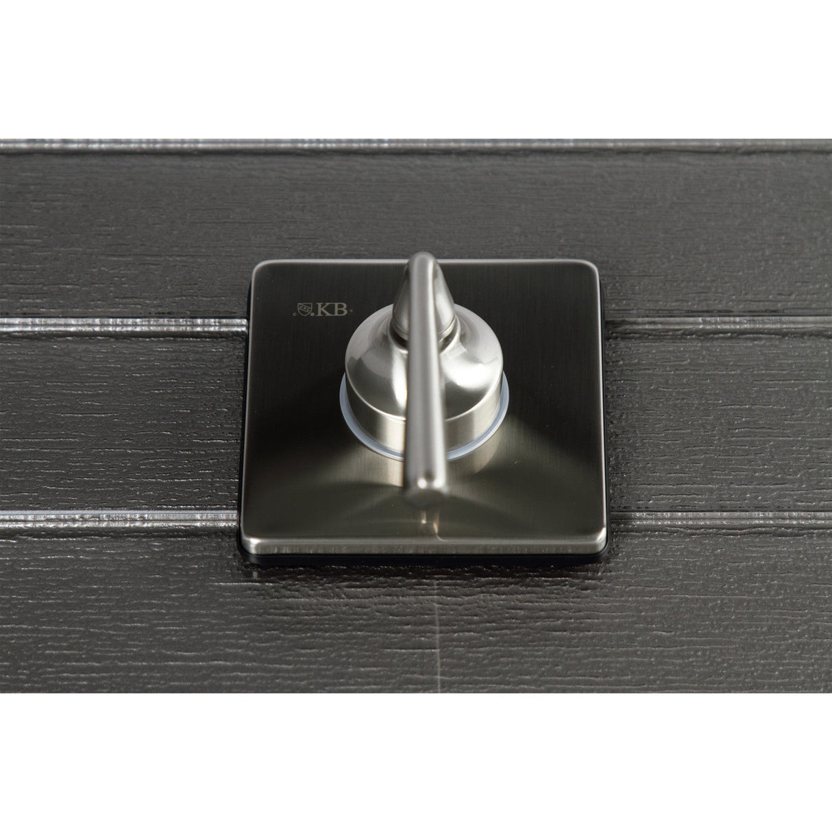 KS3048ZL Single-Handle Wall Mount Three-Way Diverter Valve with Trim Kit, Brushed Nickel