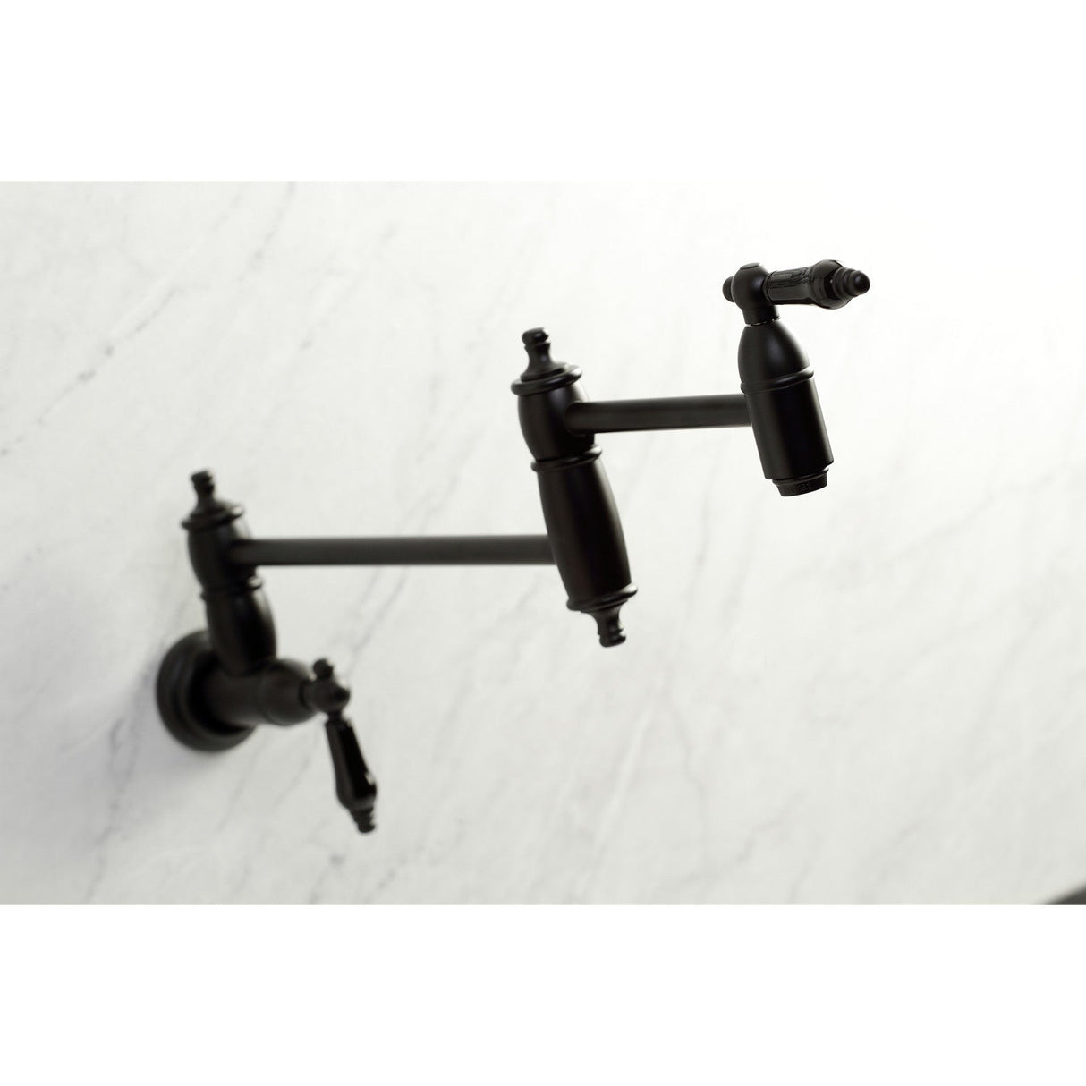 Duchess KS3100PKL Pot Filler, Matte Black