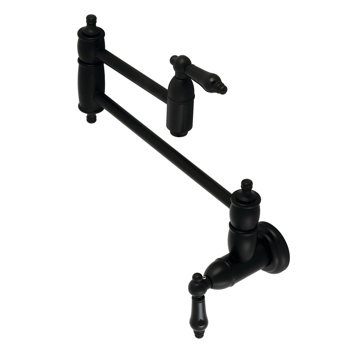 Duchess KS3100PKL Pot Filler, Matte Black