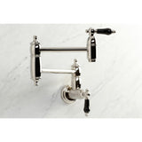 Duchess KS3106PKL Pot Filler, Polished Nickel