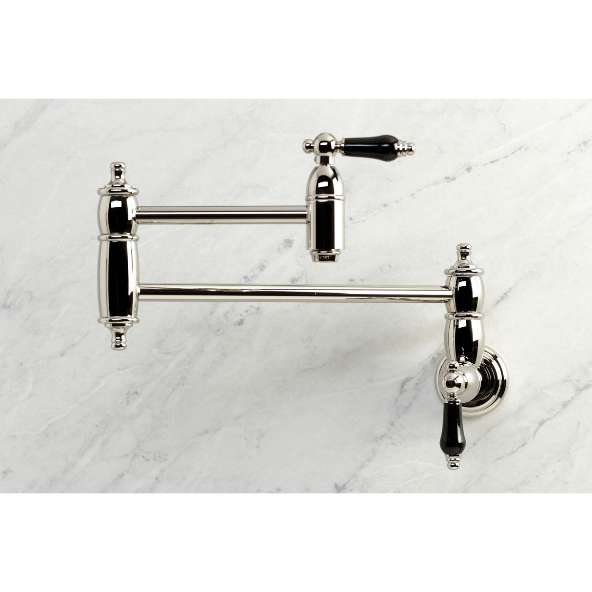 Duchess KS3106PKL Pot Filler, Polished Nickel
