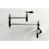 Duchess KS3106PKL Pot Filler, Polished Nickel