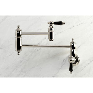 Duchess KS3106PKL Pot Filler, Polished Nickel