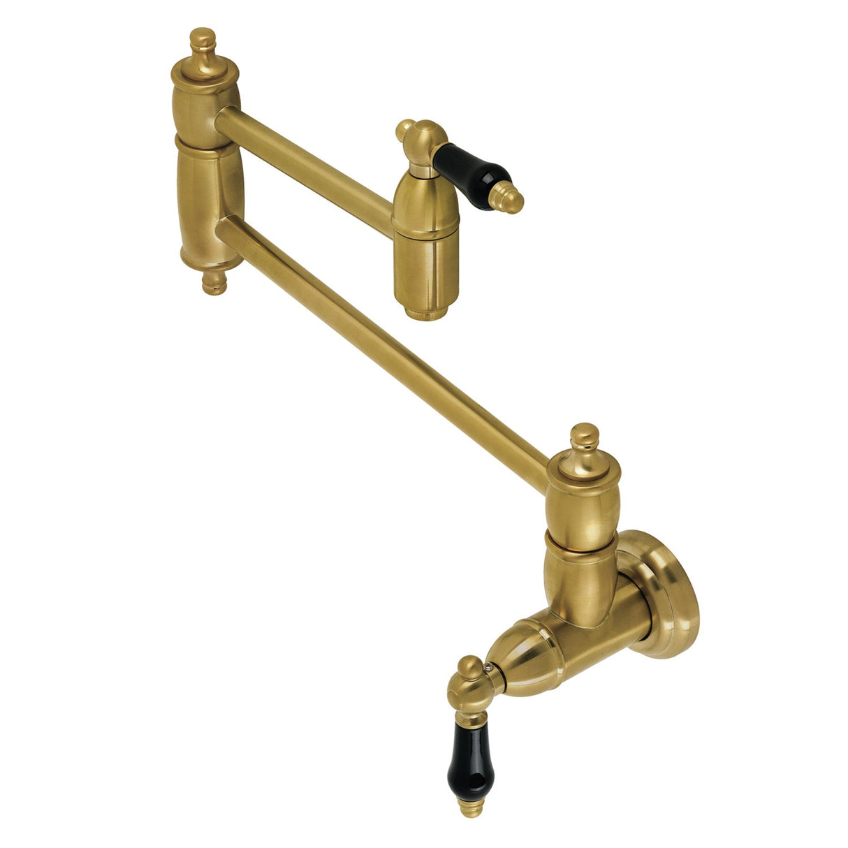 Duchess KS3107PKL Pot Filler, Brushed Brass