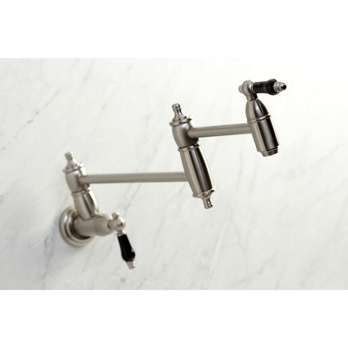Duchess KS3108PKL Pot Filler, Brushed Nickel