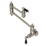 Duchess KS3108PKL Pot Filler, Brushed Nickel