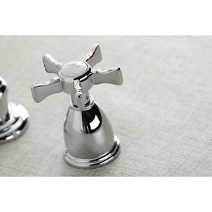 Hamilton KS3121NX Two-Handle 3-Hole Wall Mount Bathroom Faucet, Polished Chrome