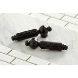 Vintage KS3125GL Two-Handle 3-Hole Wall Mount Bathroom Faucet, Oil Rubbed Bronze