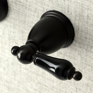 Duchess KS3125PKL Two-Handle Wall Mount Bathroom Faucet, Oil Rubbed Bronze