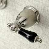 Duchess KS3126PKL Two-Handle Wall Mount Bathroom Faucet, Polished Nickel