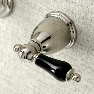 Duchess KS3126PKL Two-Handle Wall Mount Bathroom Faucet, Polished Nickel