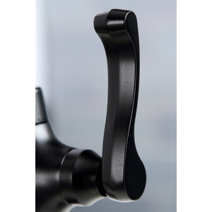 Royale KS3190FL Single-Handle 1-Hole Deck Mount Water Filtration Faucet, Matte Black