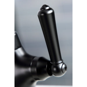 Magellan KS3190NML Single-Handle 1-Hole Deck Mount Water Filtration Faucet, Matte Black