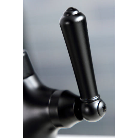 Magellan KS3190NML Single-Handle 1-Hole Deck Mount Water Filtration Faucet, Matte Black