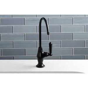 Magellan KS3190NML Single-Handle 1-Hole Deck Mount Water Filtration Faucet, Matte Black