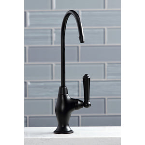Magellan KS3190NML Single-Handle 1-Hole Deck Mount Water Filtration Faucet, Matte Black