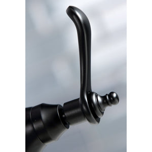 Templeton KS3190TL Single-Handle 1-Hole Deck Mount Water Filtration Faucet, Matte Black