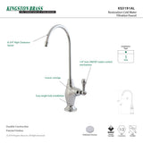 Restoration KS3191AL Single-Handle 1-Hole Deck Mount Water Filtration Faucet, Polished Chrome