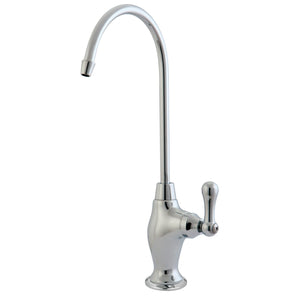 Restoration KS3191AL Single-Handle 1-Hole Deck Mount Water Filtration Faucet, Polished Chrome