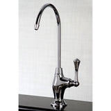 Vintage KS3191BL Single-Handle 1-Hole Deck Mount Water Filtration Faucet, Polished Chrome
