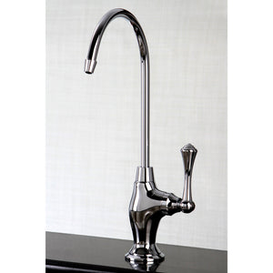 Vintage KS3191BL Single-Handle 1-Hole Deck Mount Water Filtration Faucet, Polished Chrome