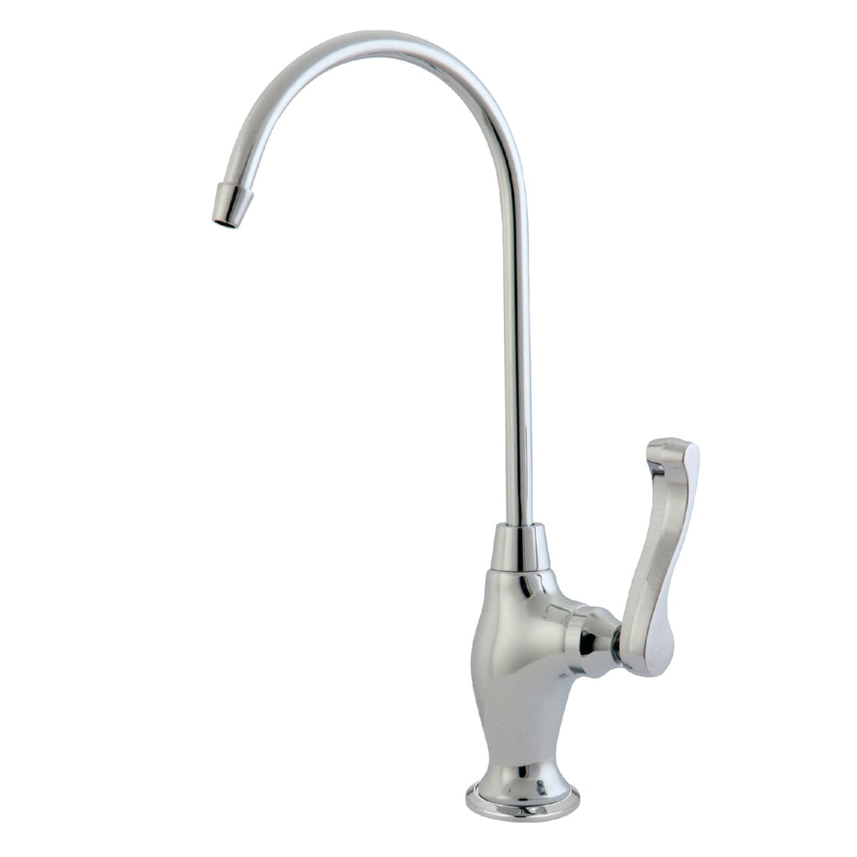 Royale KS3191FL Single-Handle 1-Hole Deck Mount Water Filtration Faucet, Polished Chrome