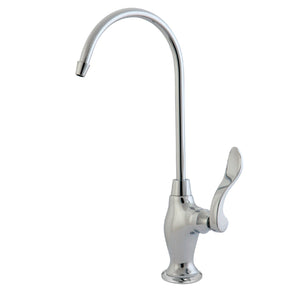 NuWave French KS3191NFL Single-Handle 1-Hole Deck Mount Water Filtration Faucet, Polished Chrome