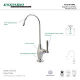 Magellan KS3191NML Single-Handle 1-Hole Deck Mount Water Filtration Faucet, Polished Chrome