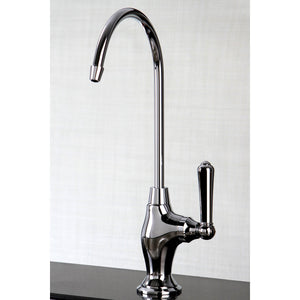 Magellan KS3191NML Single-Handle 1-Hole Deck Mount Water Filtration Faucet, Polished Chrome