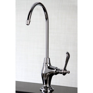 Templeton KS3191TL Single-Handle 1-Hole Deck Mount Water Filtration Faucet, Polished Chrome