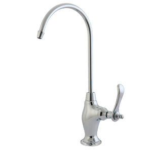 Templeton KS3191TL Single-Handle 1-Hole Deck Mount Water Filtration Faucet, Polished Chrome