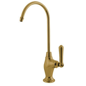 Magellan KS3192NML Single-Handle 1-Hole Deck Mount Water Filtration Faucet, Polished Brass