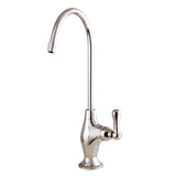 Restoration KS3196AL Single-Handle 1-Hole Deck Mount Water Filtration Faucet, Polished Nickel