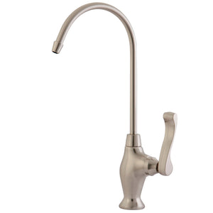Royale KS3198FL Single-Handle 1-Hole Deck Mount Water Filtration Faucet, Brushed Nickel