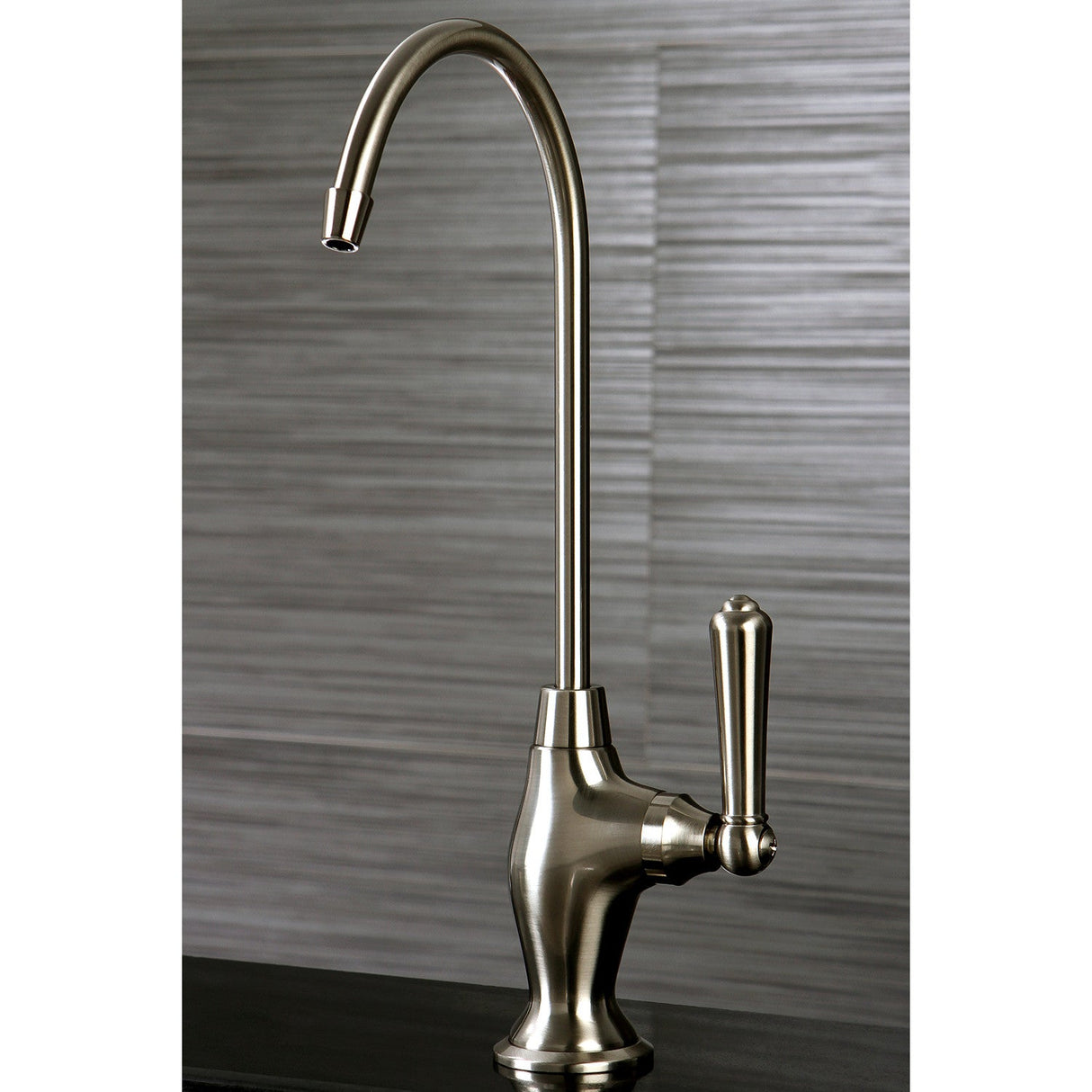 Magellan KS3198NML Single-Handle 1-Hole Deck Mount Water Filtration Faucet, Brushed Nickel