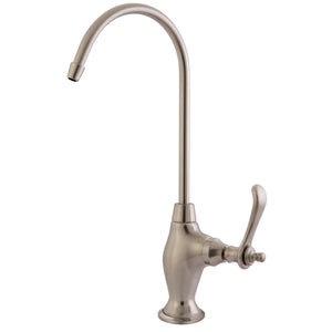 Templeton KS3198TL Single-Handle 1-Hole Deck Mount Water Filtration Faucet, Brushed Nickel