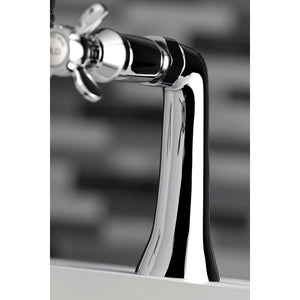 Essex KS3231BEX Two-Handle 2-Hole Deck Mount Clawfoot Tub Faucet, Polished Chrome