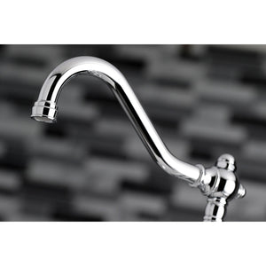 Essex KS3231BEX Two-Handle 2-Hole Deck Mount Clawfoot Tub Faucet, Polished Chrome