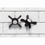 Vintage KS3255BEX Two-Handle 2-Hole Wall Mount Kitchen Faucet, Oil Rubbed Bronze
