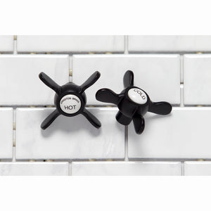 Vintage KS3255BEX Two-Handle 2-Hole Wall Mount Kitchen Faucet, Oil Rubbed Bronze