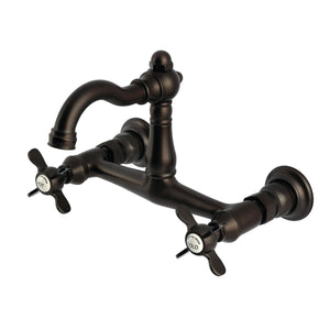 Vintage KS3255BEX Two-Handle 2-Hole Wall Mount Kitchen Faucet, Oil Rubbed Bronze