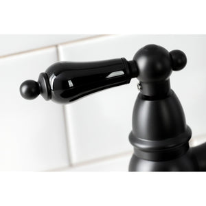 Duchess KS3270PKLBS Bridge Kitchen Faucet, Matte Black